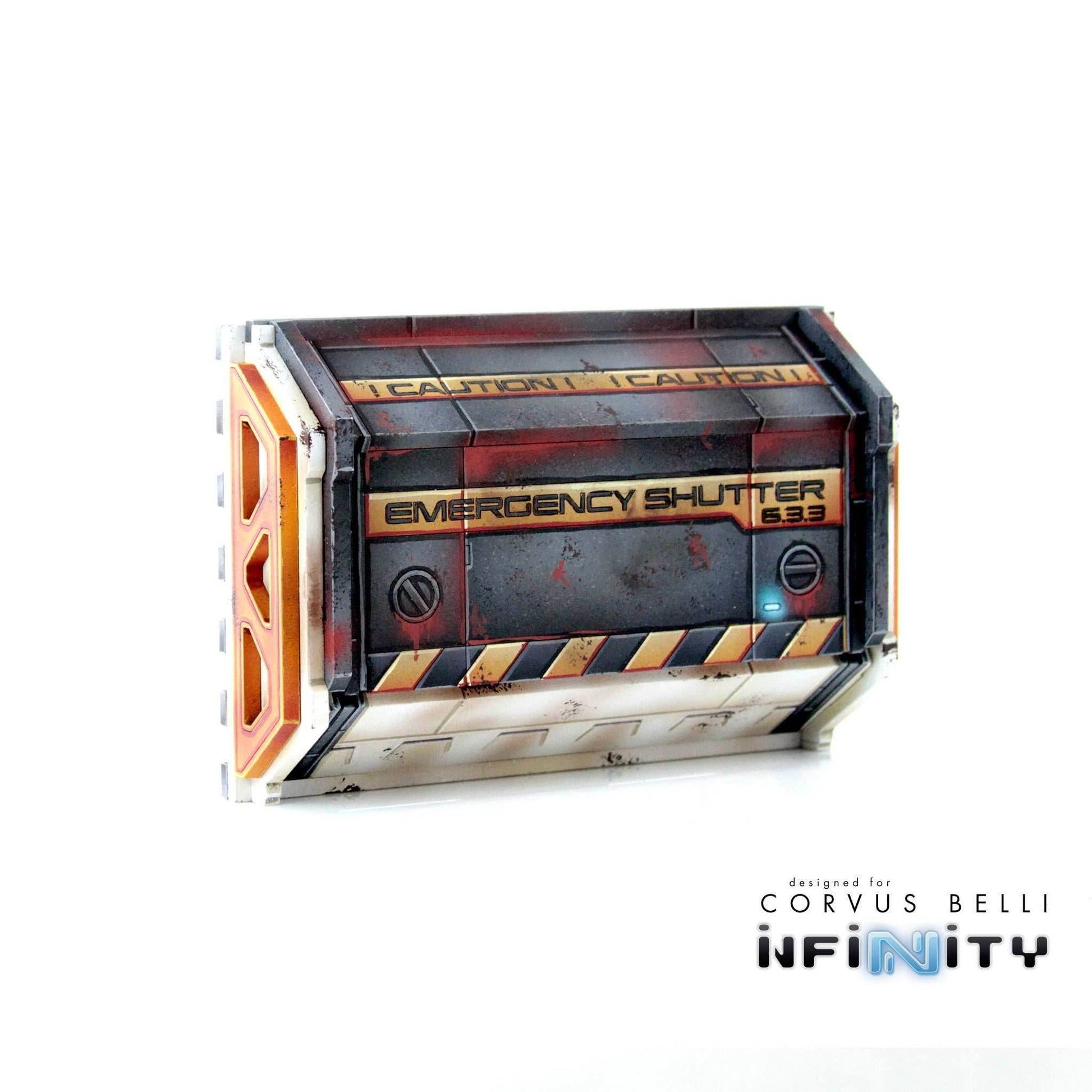 Cosmica Small Hallway Building - 