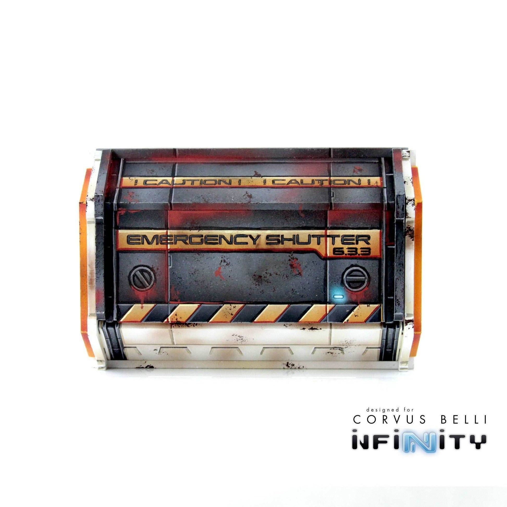 Cosmica Small Hallway Facade - 