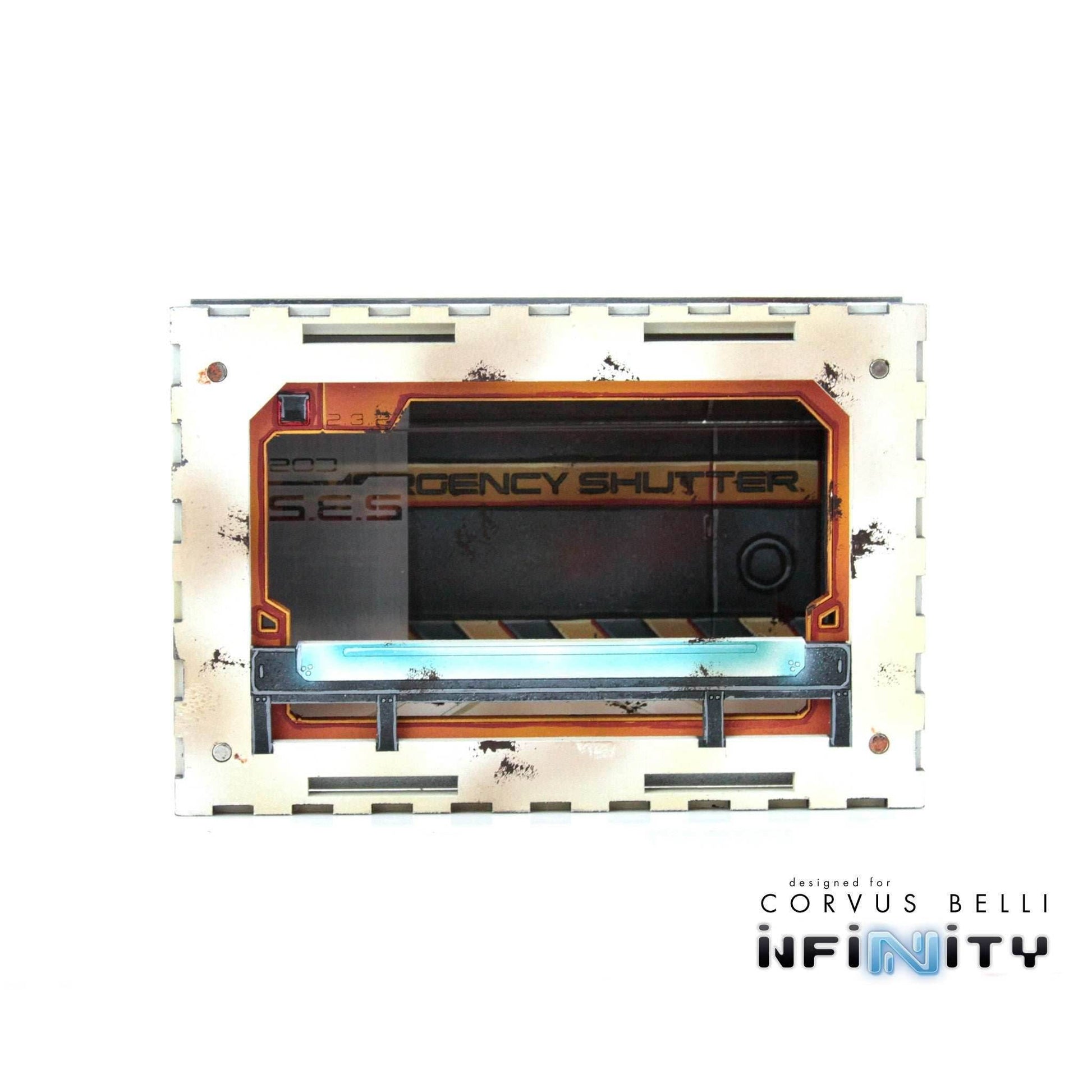 Cosmica Small Hallway Facade - 