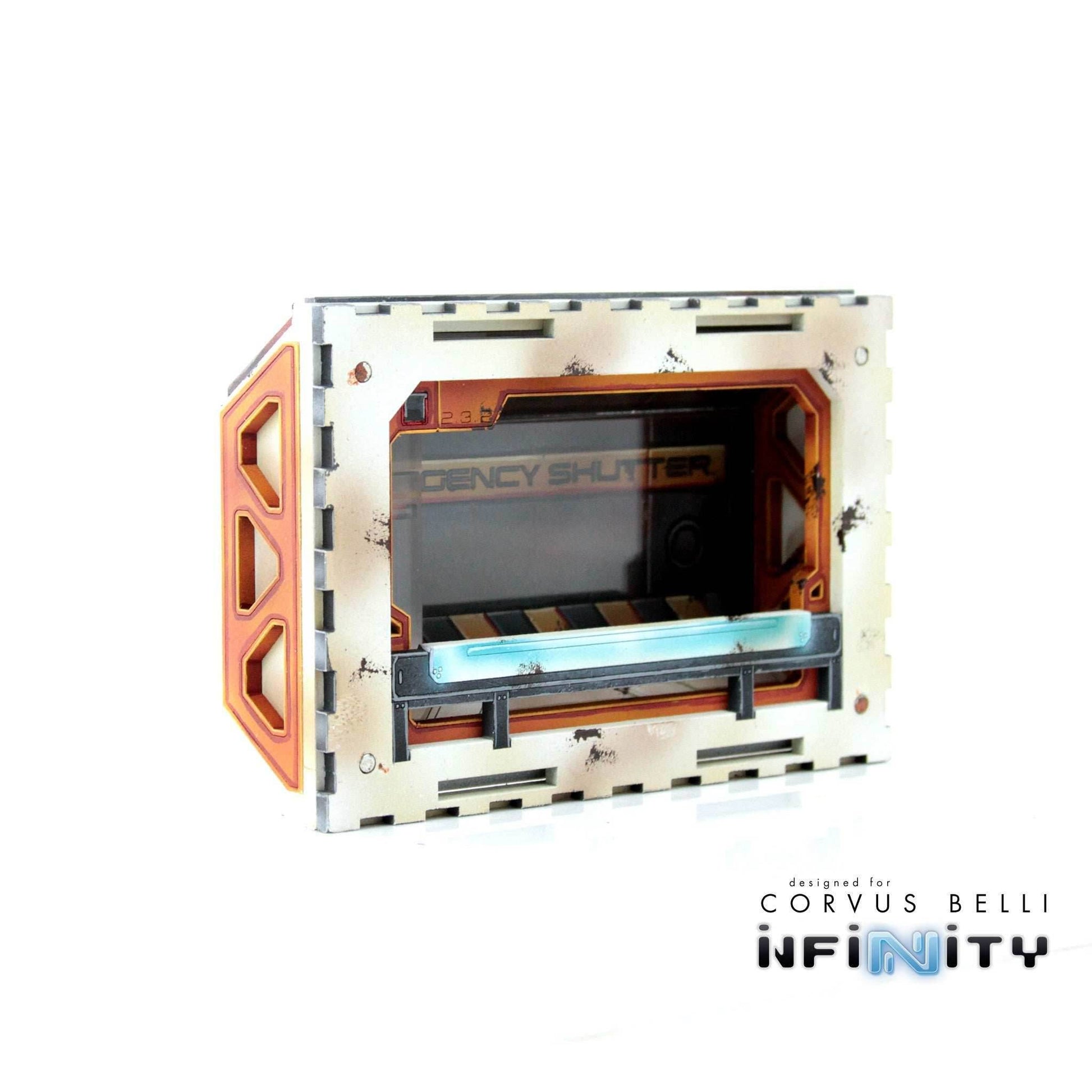 Cosmica Small Hallway Building - 