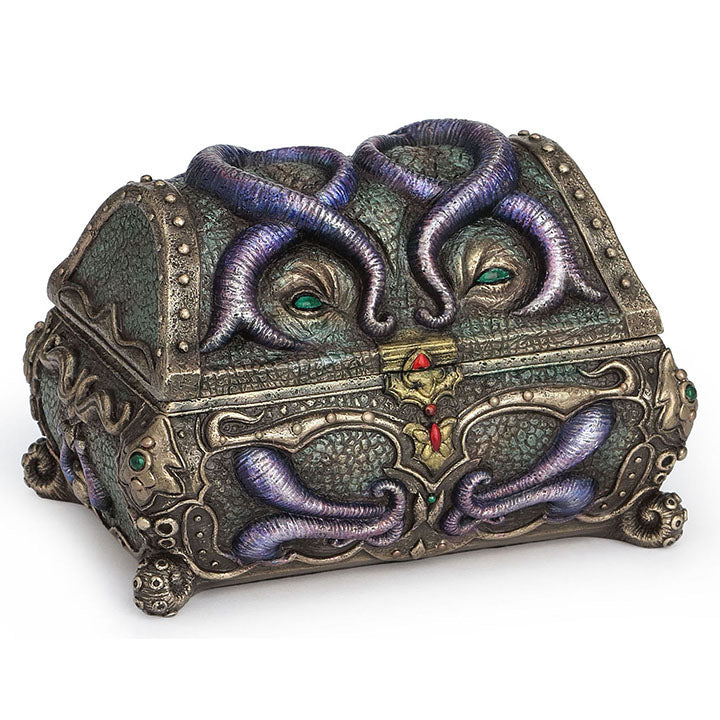 Octopus Mimic Chest Trinket Box