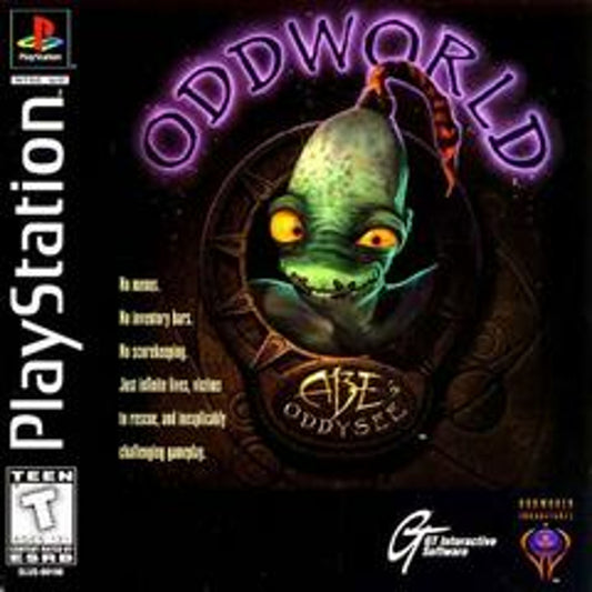 Oddworld Abe's Oddysee - PlayStation