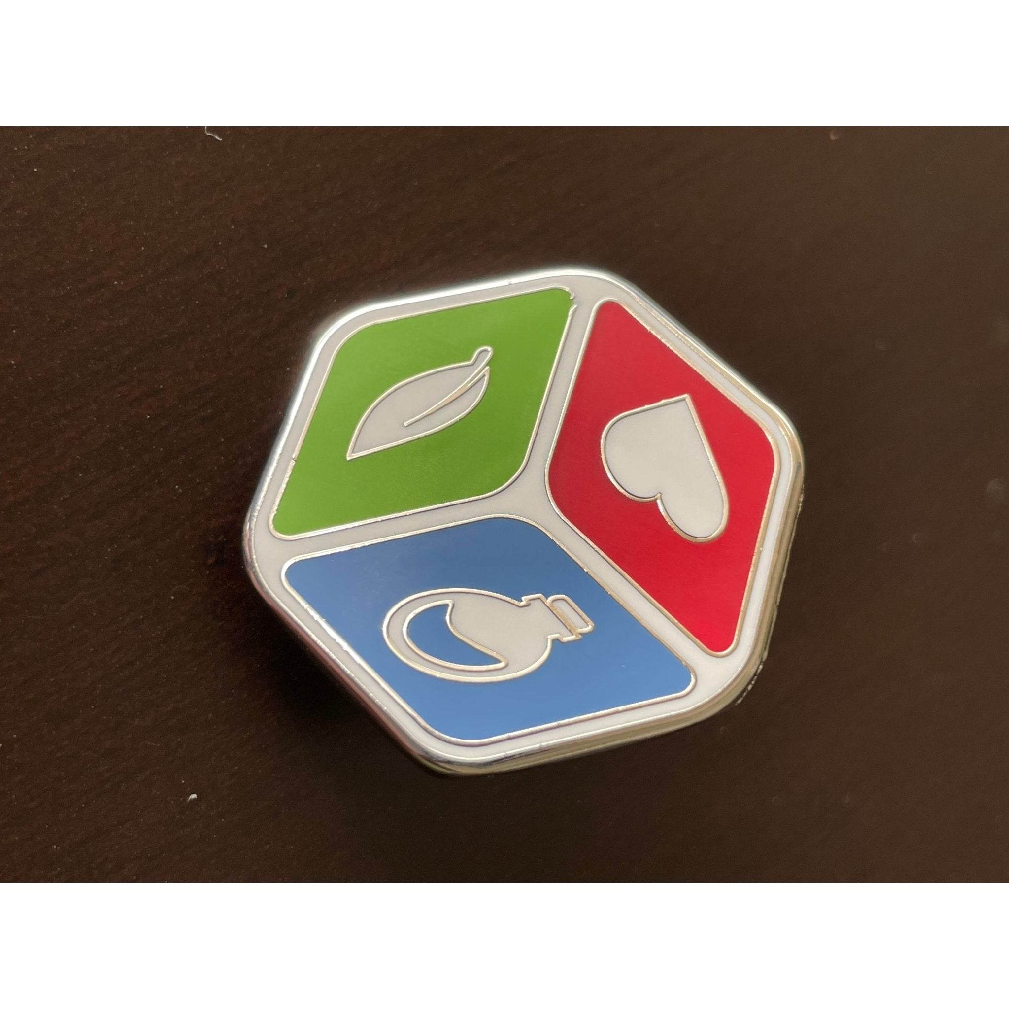 Official Geek Therapeutics Pin - 
