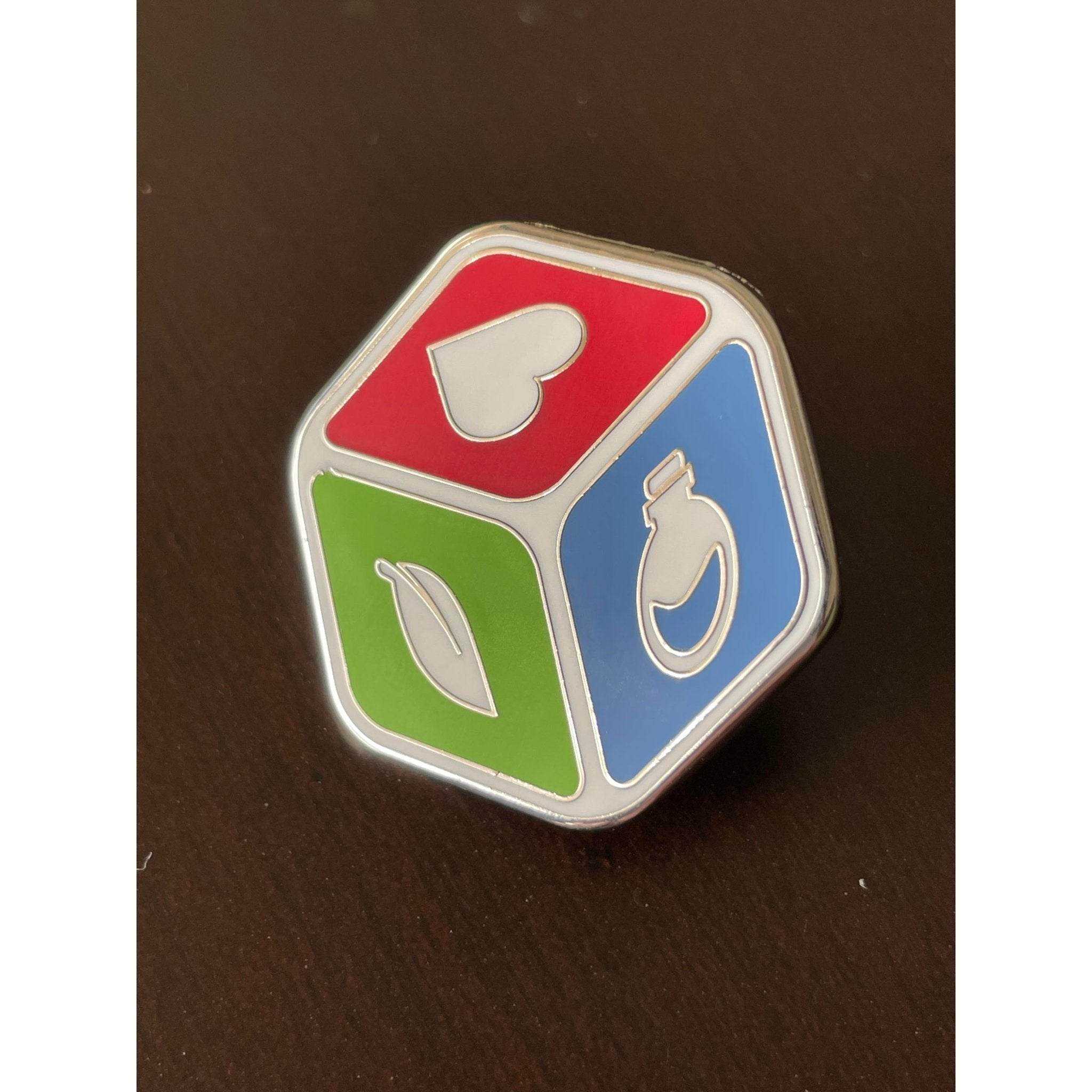 Official Geek Therapeutics Pin - 