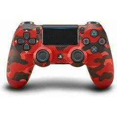 Official PlayStation 4 DualShock 4 Official-Controller - PlayStation 4 - Red Camo