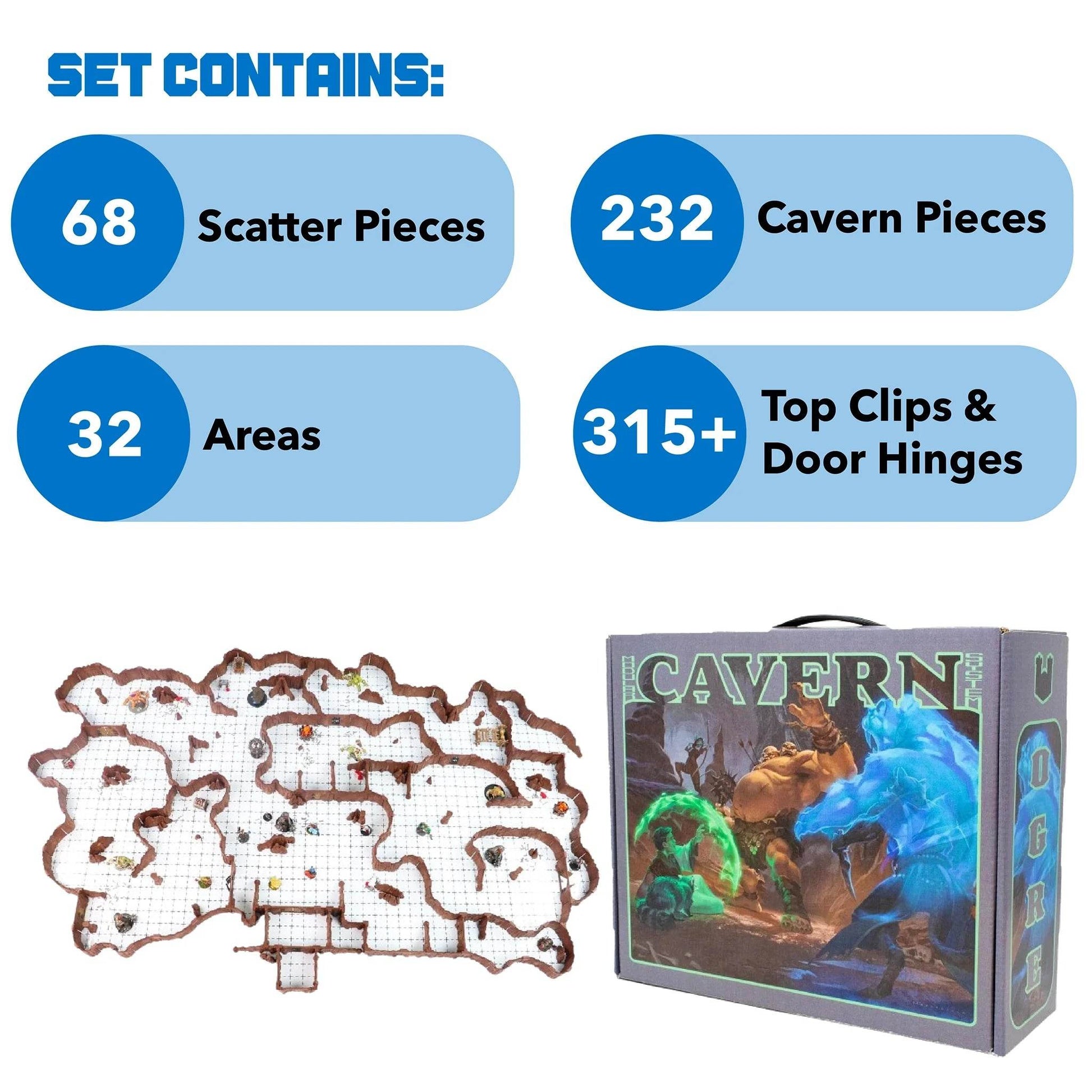 Ogre Cavern Terrain Set - 
