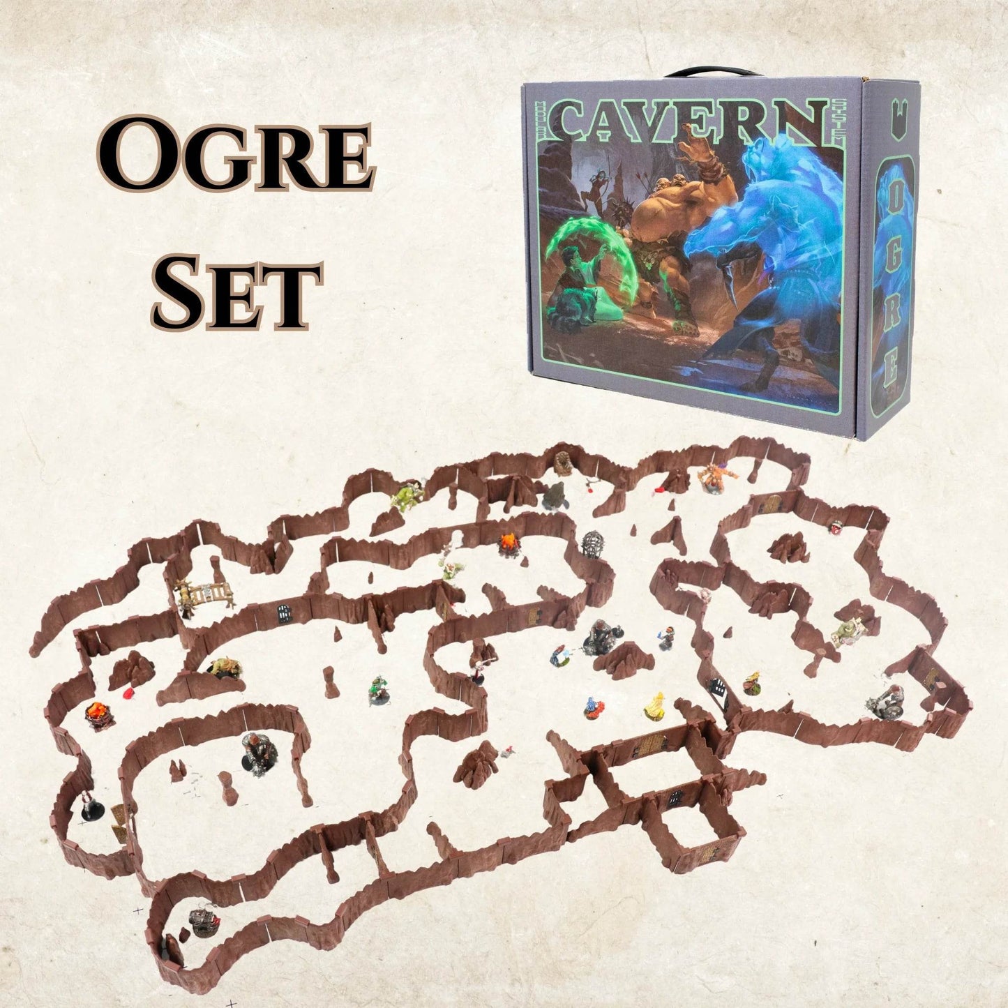 Ogre Cavern Terrain Set - 
