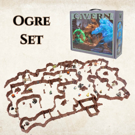 Ogre Cavern Terrain Set - 