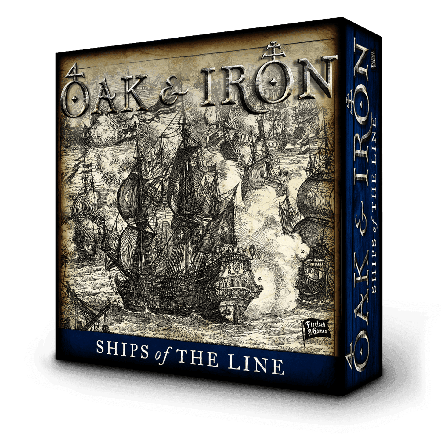 Oak & Iron: Ships of the Line Ship Expansion - 