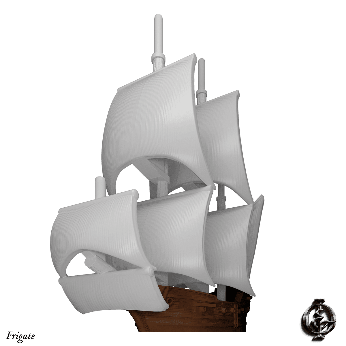 Oak & Iron: Gentlemen of Fortune Ship Expansion - 