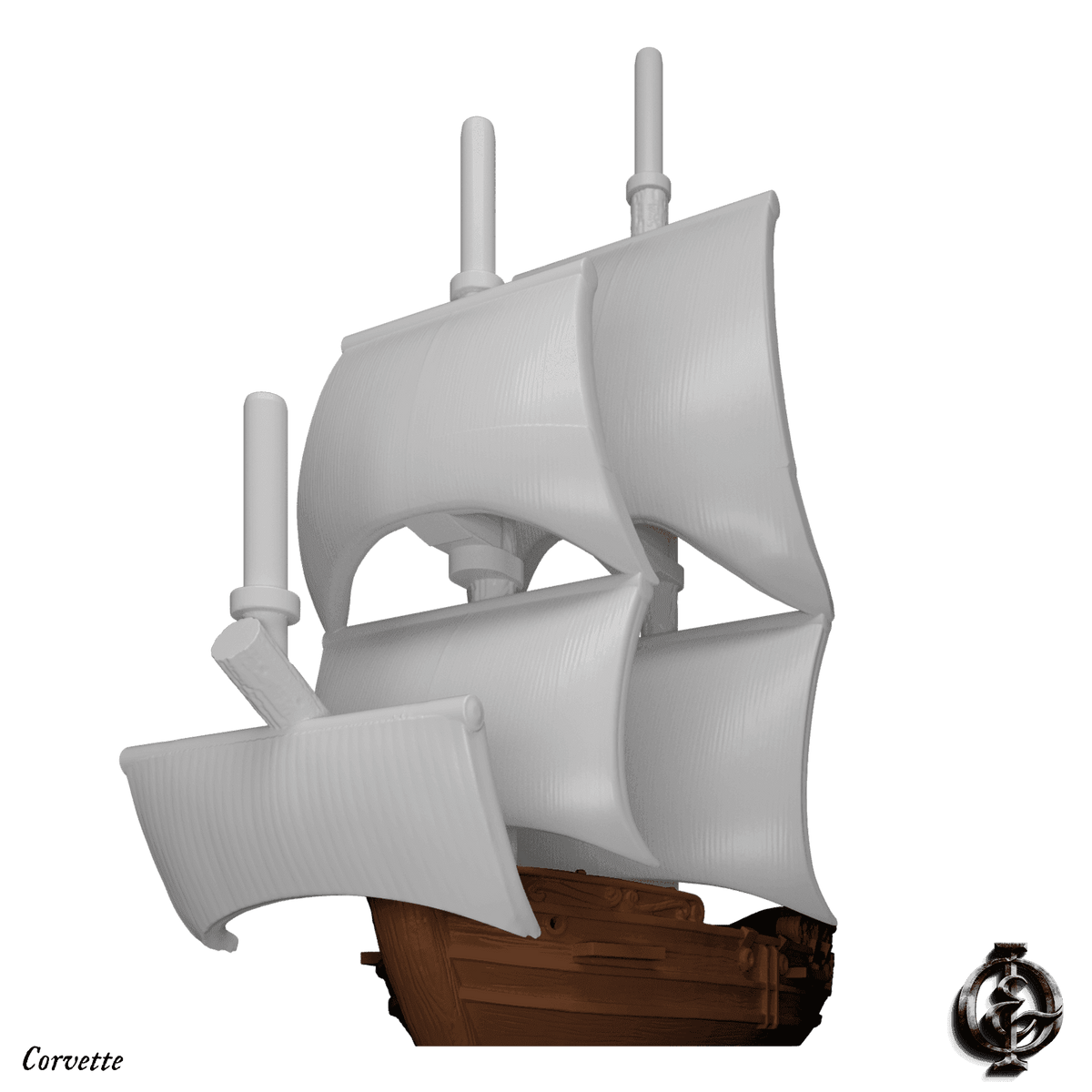 Oak & Iron: Gentlemen of Fortune Ship Expansion - 