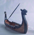 Viking Ship Incense Holder - 