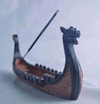 Viking Ship Incense Holder - 