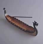 Viking Ship Incense Holder - 