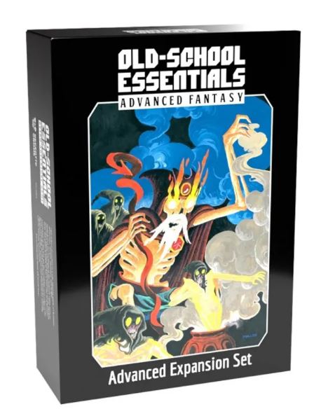 Old-School Essentials Advanced Expansion Set