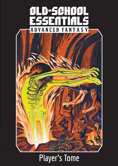 Old-School Essentials Advanced Fantasy Player's Tome