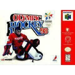 Olympic Hockey 98 - N64 (LOOSE)