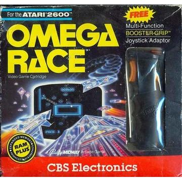 Omega Race - Atari 2600