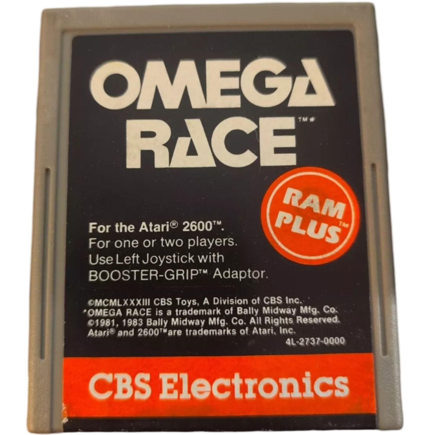 Omega Race - Atari 2600