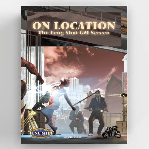 On Location (Feng Shui 1E) - Physical