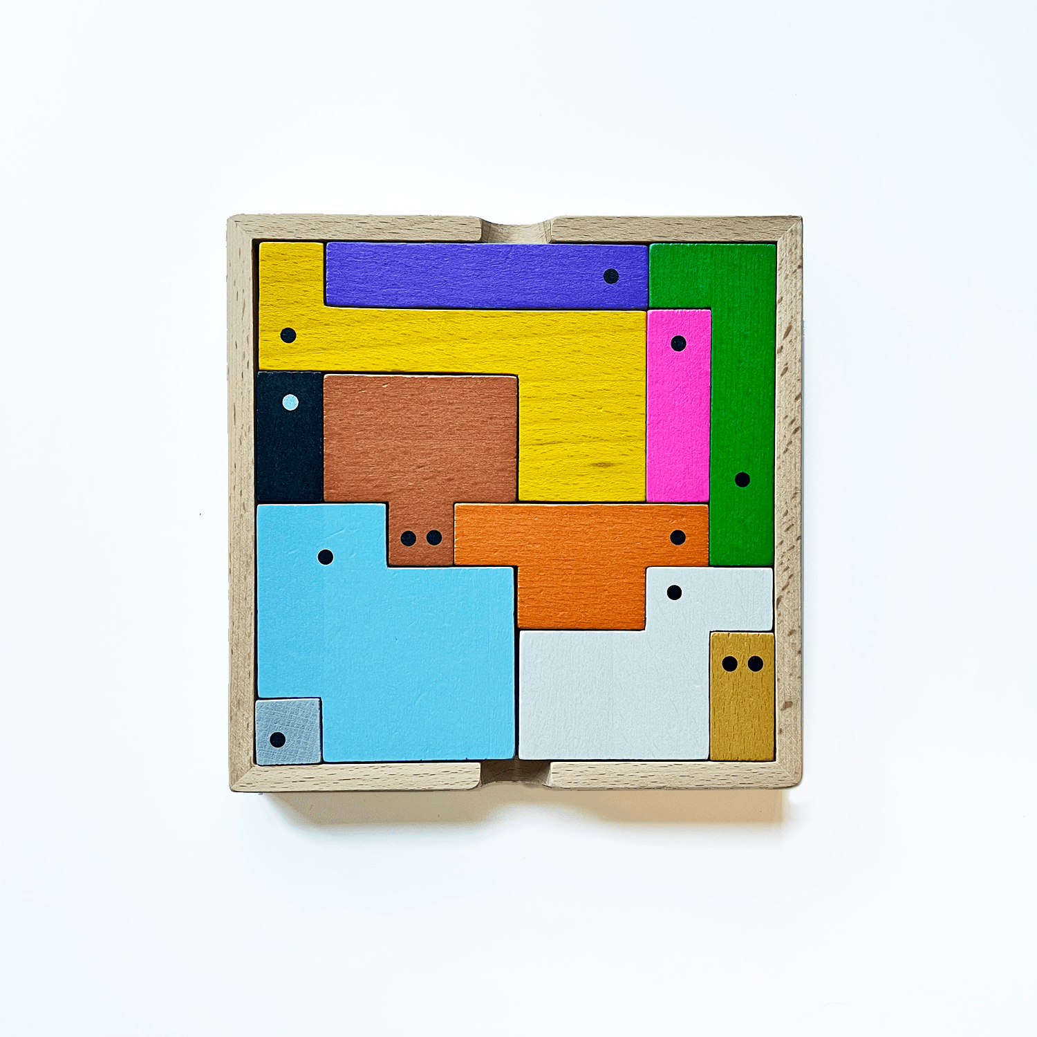 ZOOMATES™ - Wooden Logic Puzzle - 