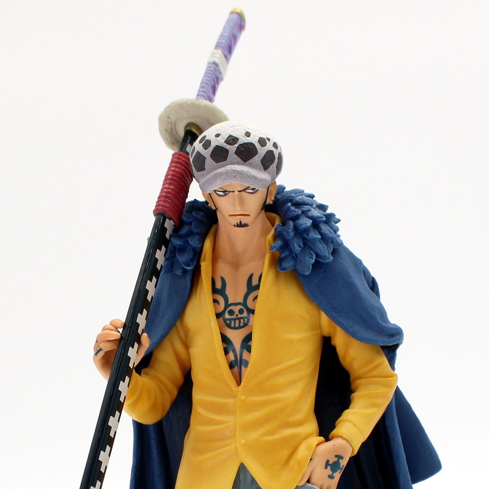 One Piece DFX Grandline Men Wanokuni Trafalgar Law Vol.19 Figure