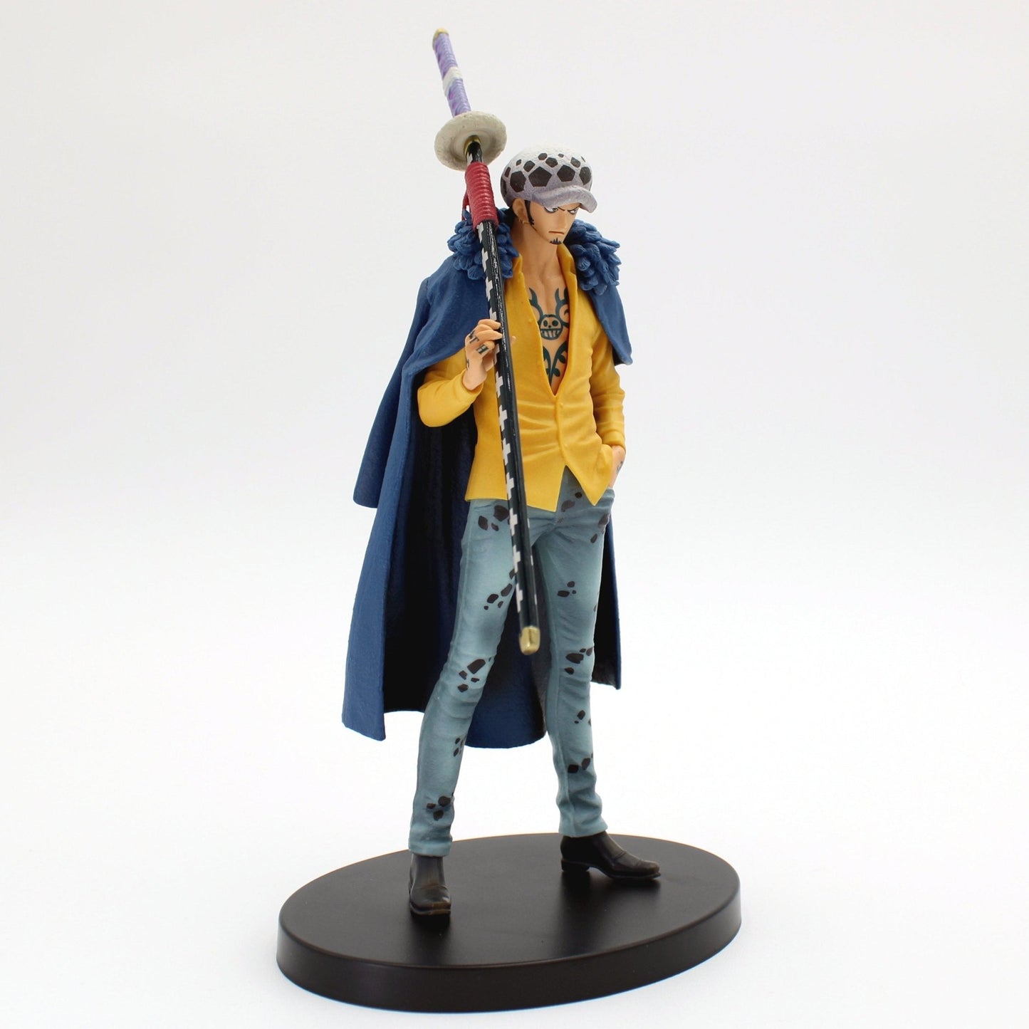 One Piece DFX Grandline Men Wanokuni Trafalgar Law Vol.19 Figure