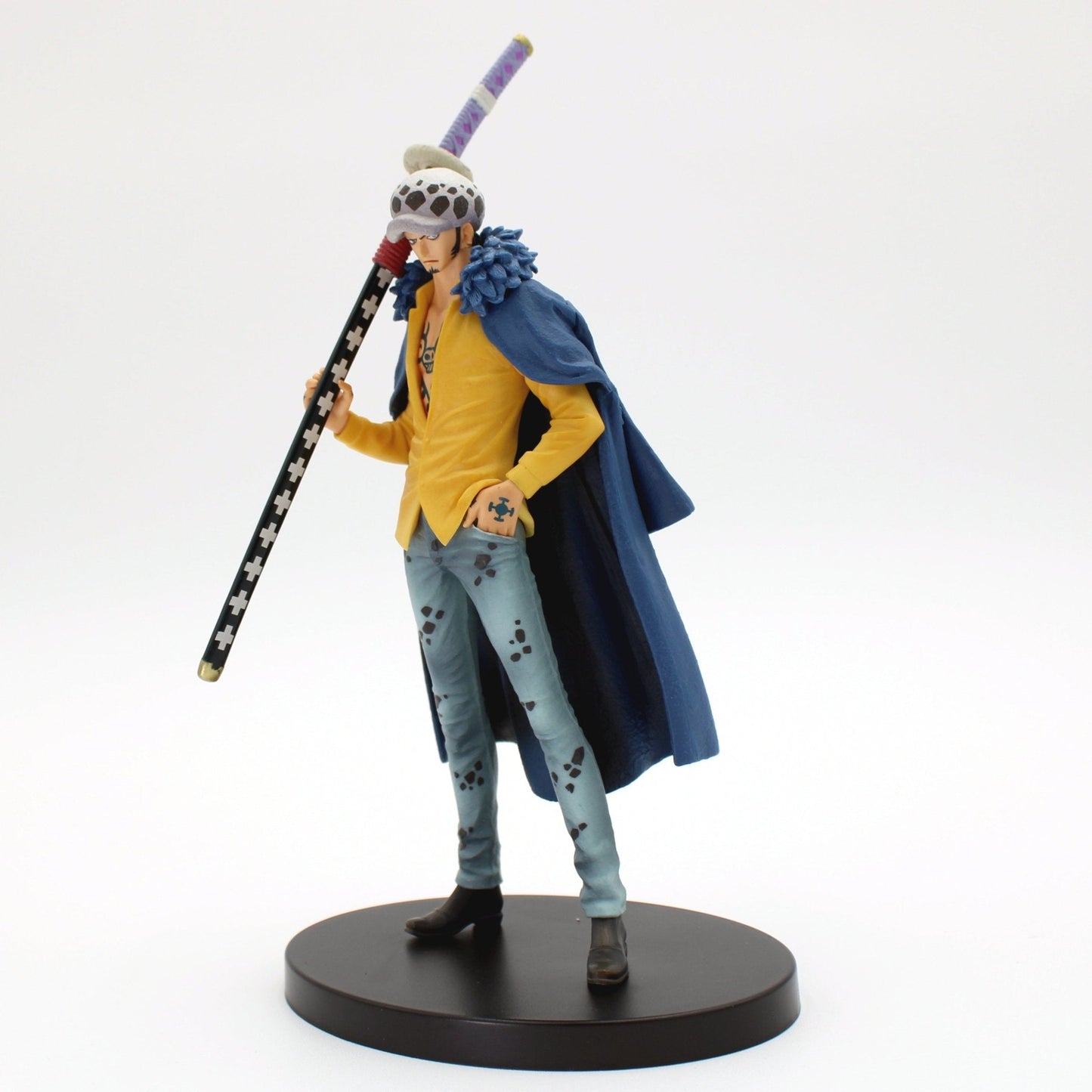 One Piece DFX Grandline Men Wanokuni Trafalgar Law Vol.19 Figure