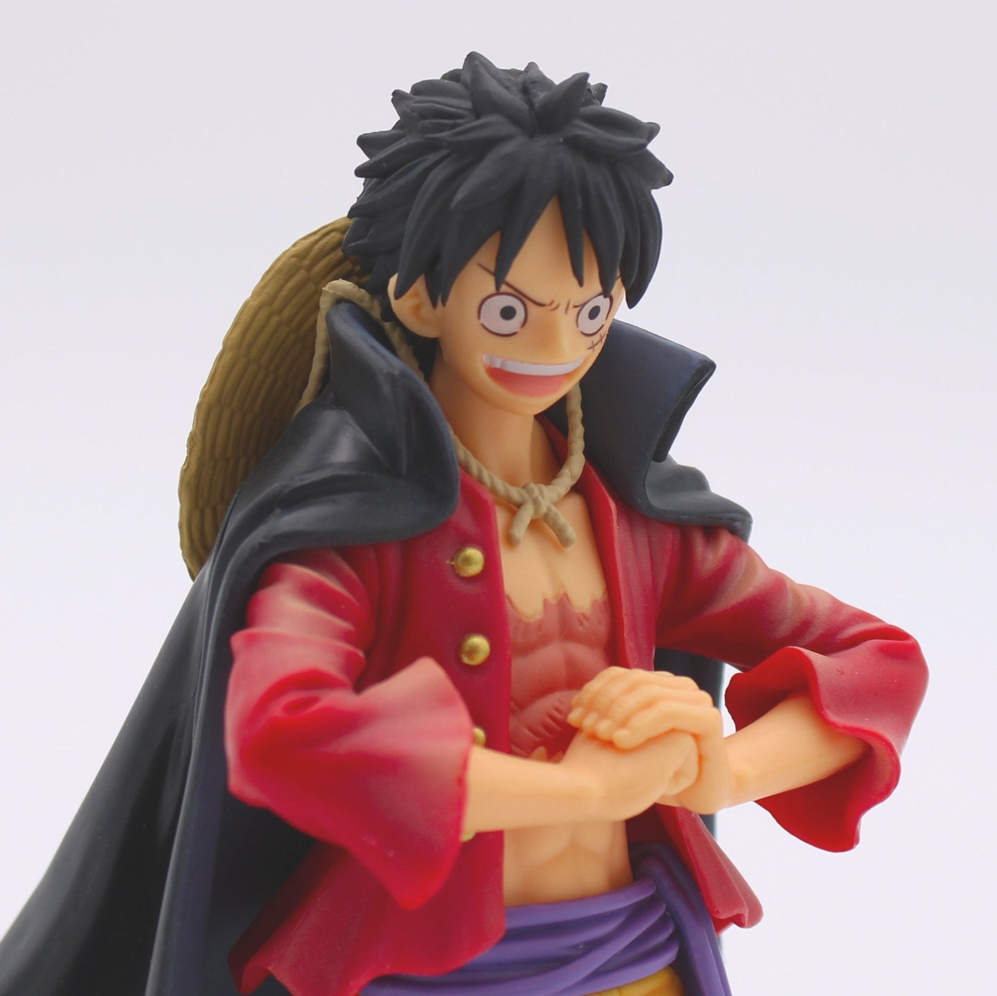 One Piece DFX The Grandline Series Monkey D. Luffy Wanokuni Vol. 4 Figure