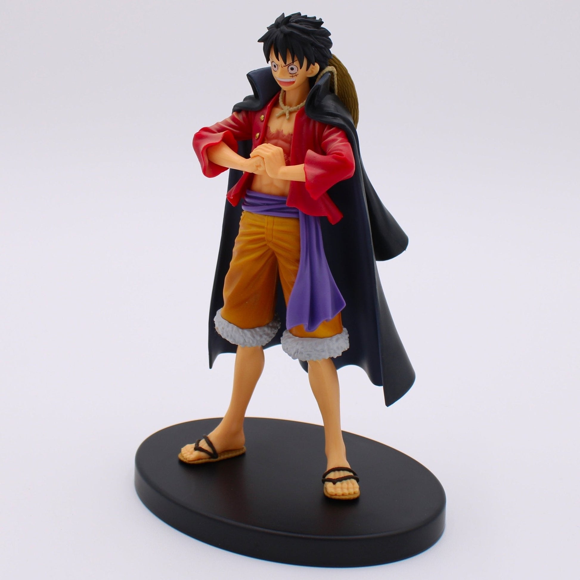 One Piece DFX The Grandline Series Monkey D. Luffy Wanokuni Vol. 4 Figure