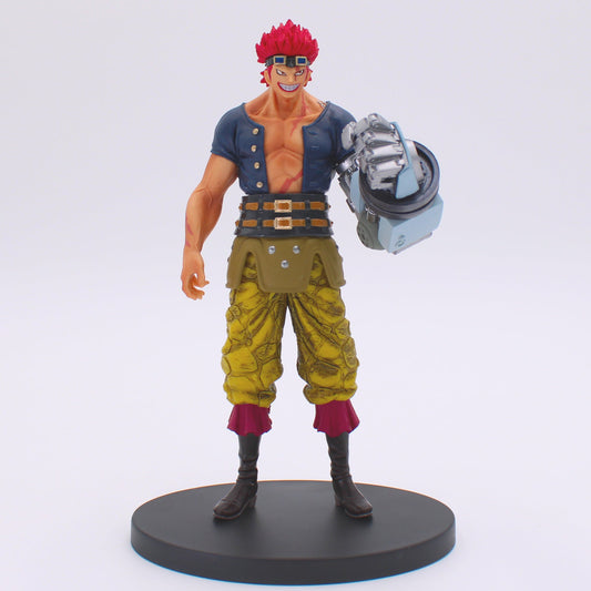 One Piece DXF Grandline Men Wanokuni Eustass Kid Vol.17 Figure