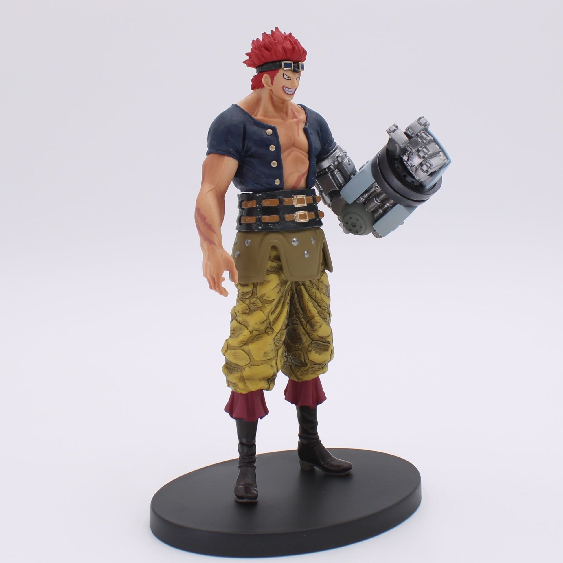 One Piece DXF Grandline Men Wanokuni Eustass Kid Vol.17 Figure