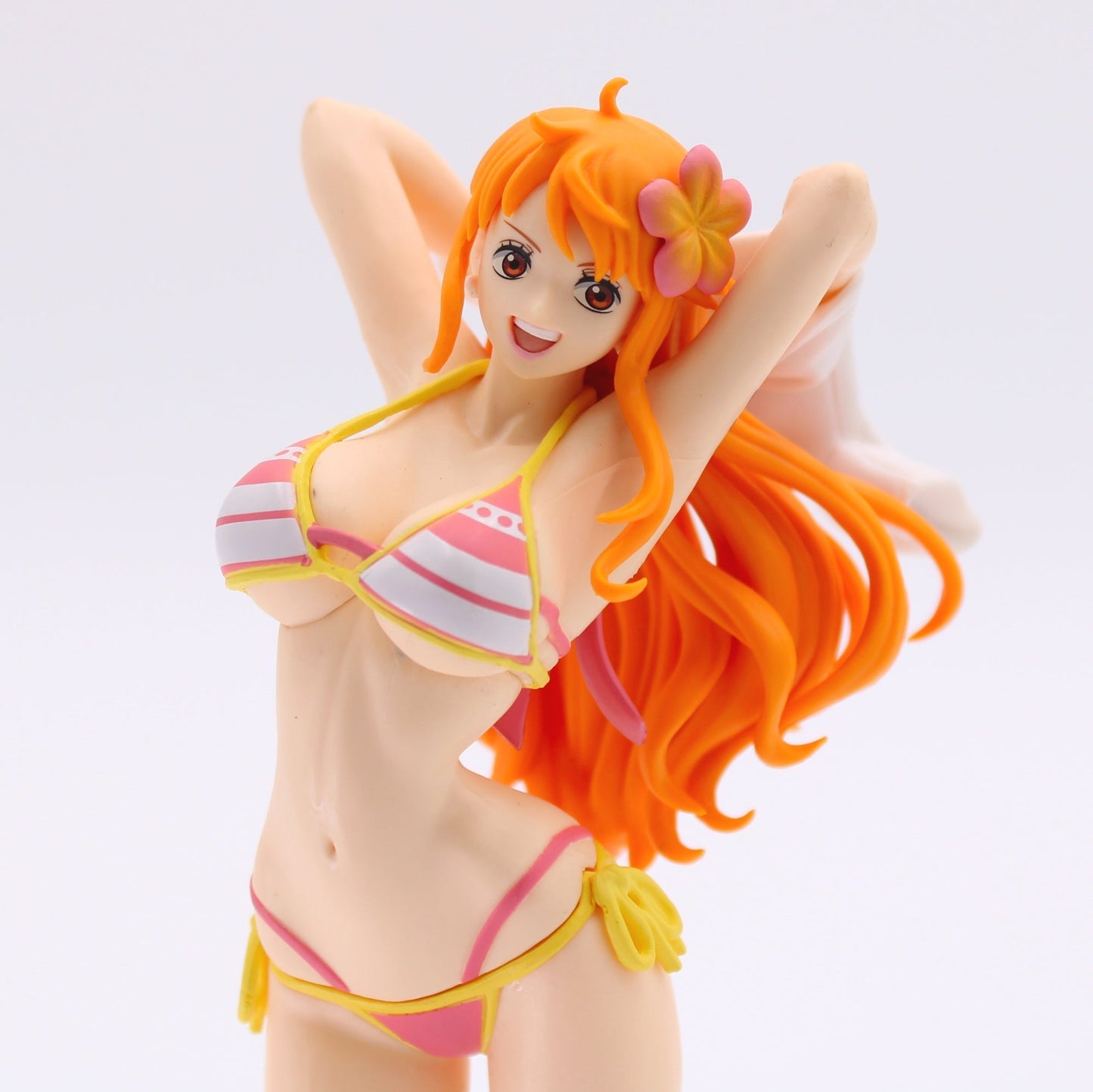 One Piece Grandline Girls Nami on Vacation Ver. B Anime Figure