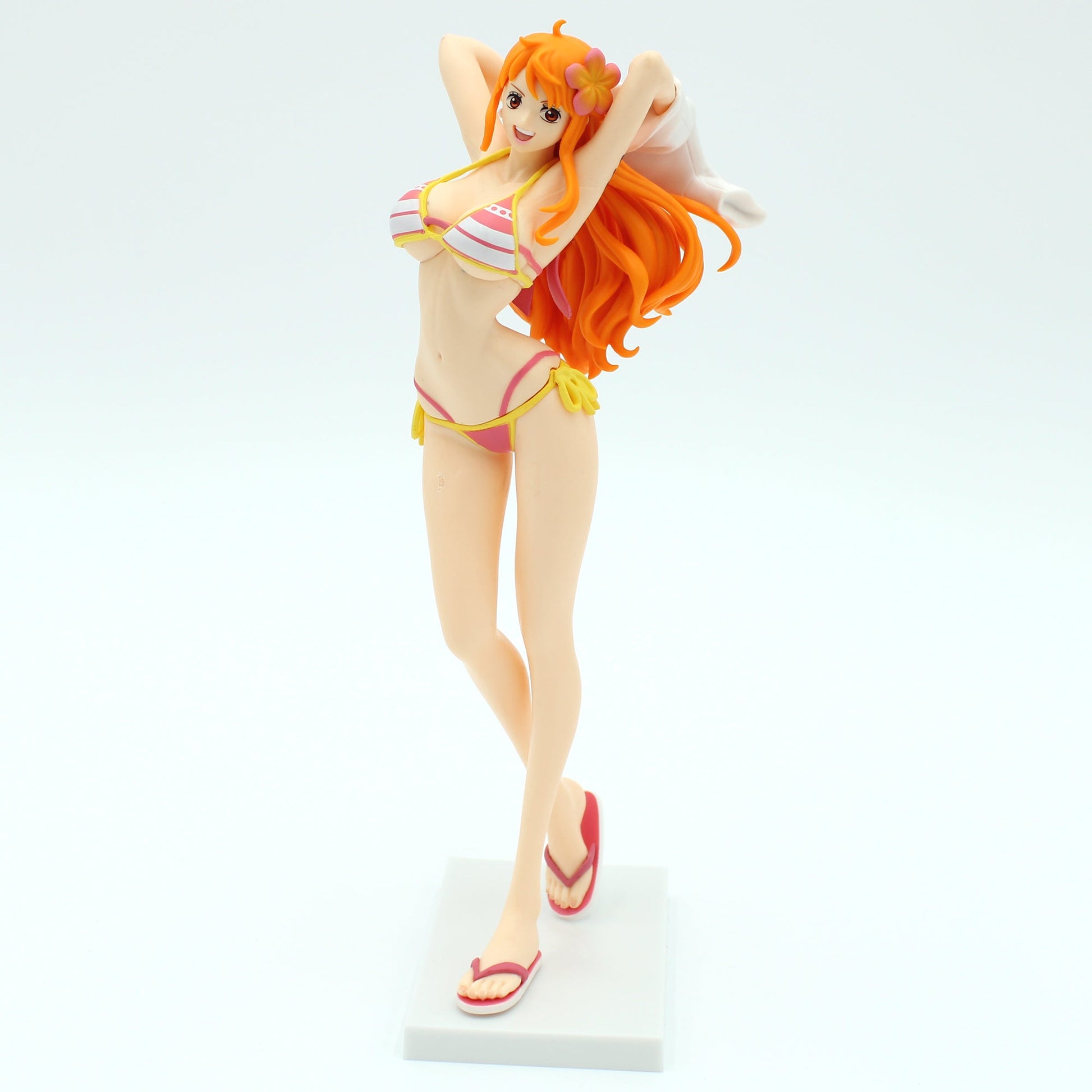 One Piece Grandline Girls Nami on Vacation Ver. B Anime Figure