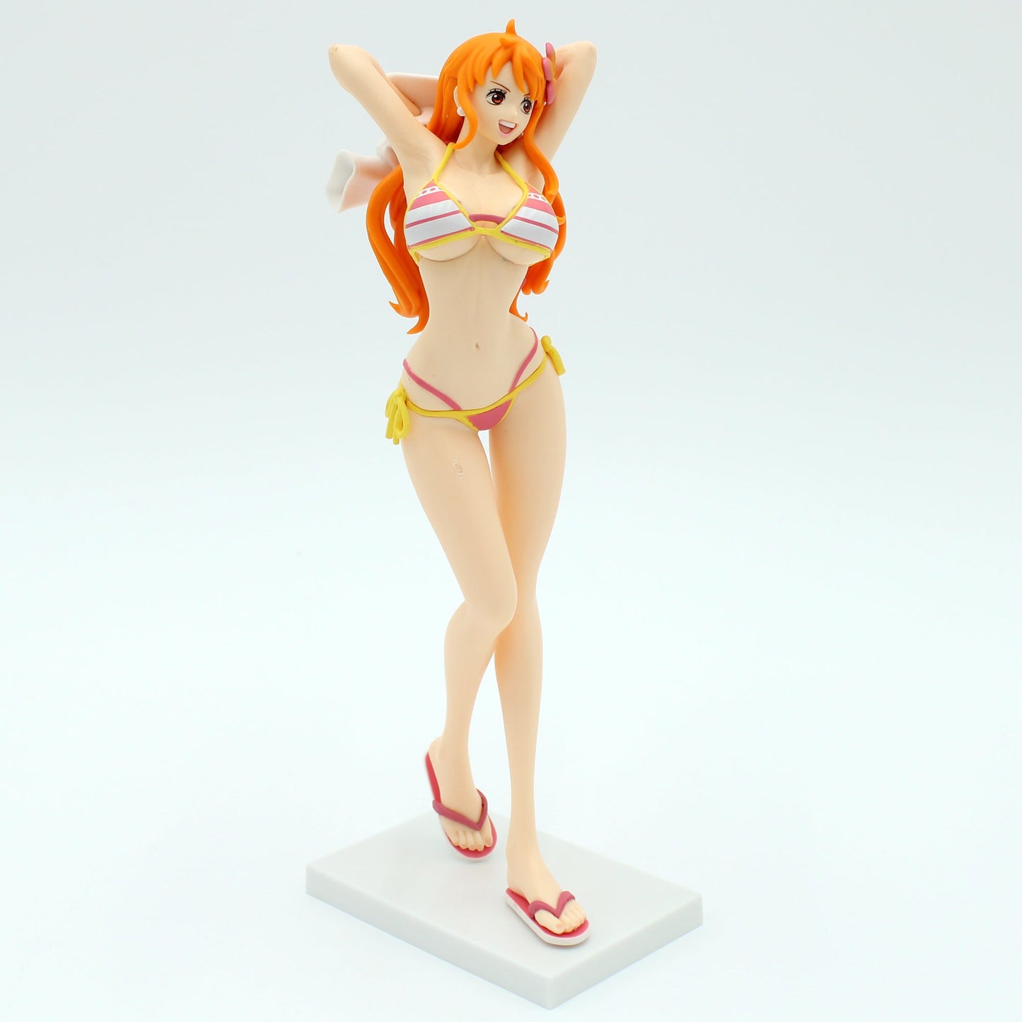 One Piece Grandline Girls Nami on Vacation Ver. B Anime Figure