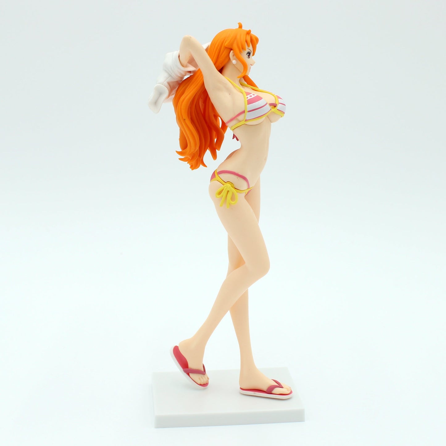 One Piece Grandline Girls Nami on Vacation Ver. B Anime Figure