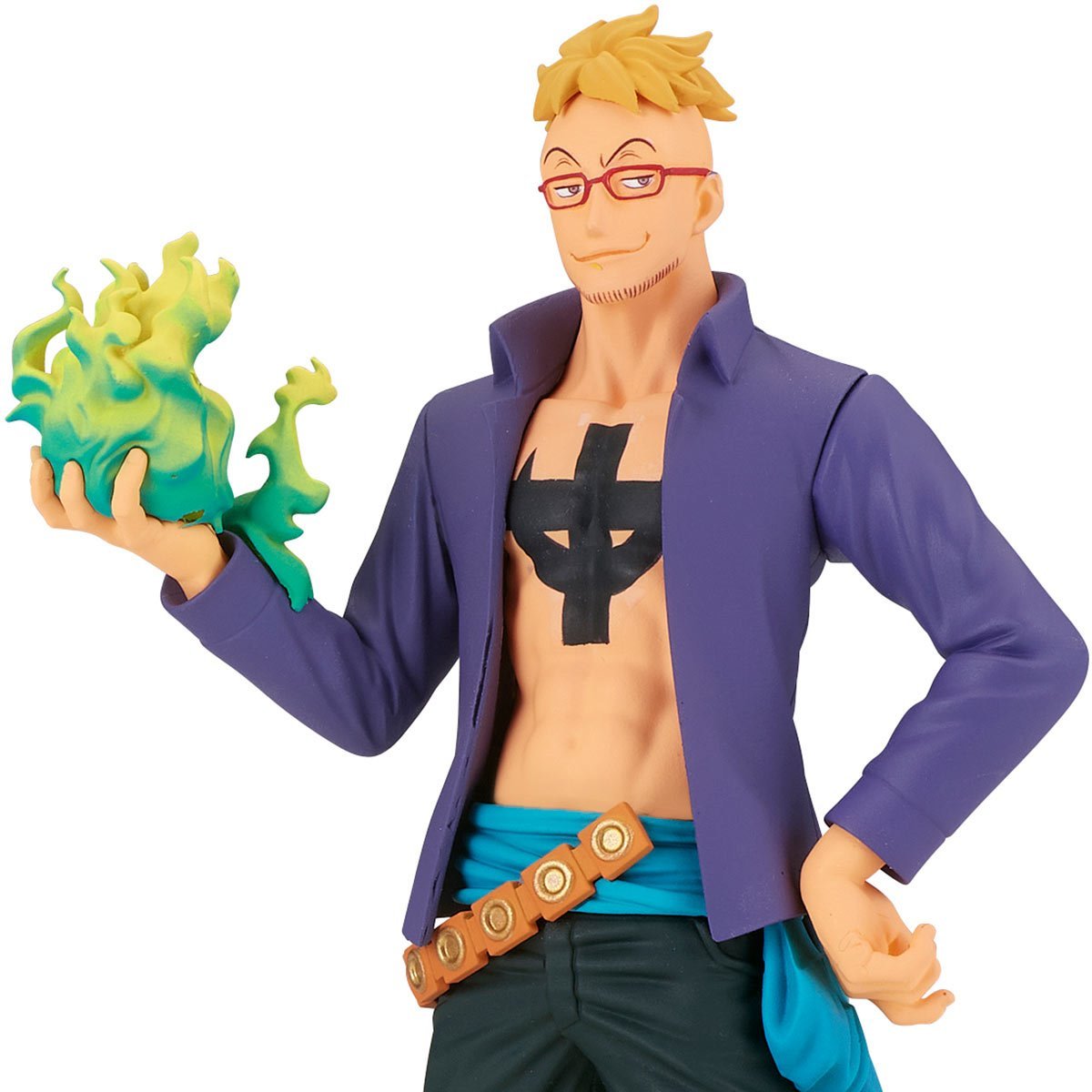 One Piece Marco The Grandline Men Wanokuni Vol. 21 DXF Anime Figure