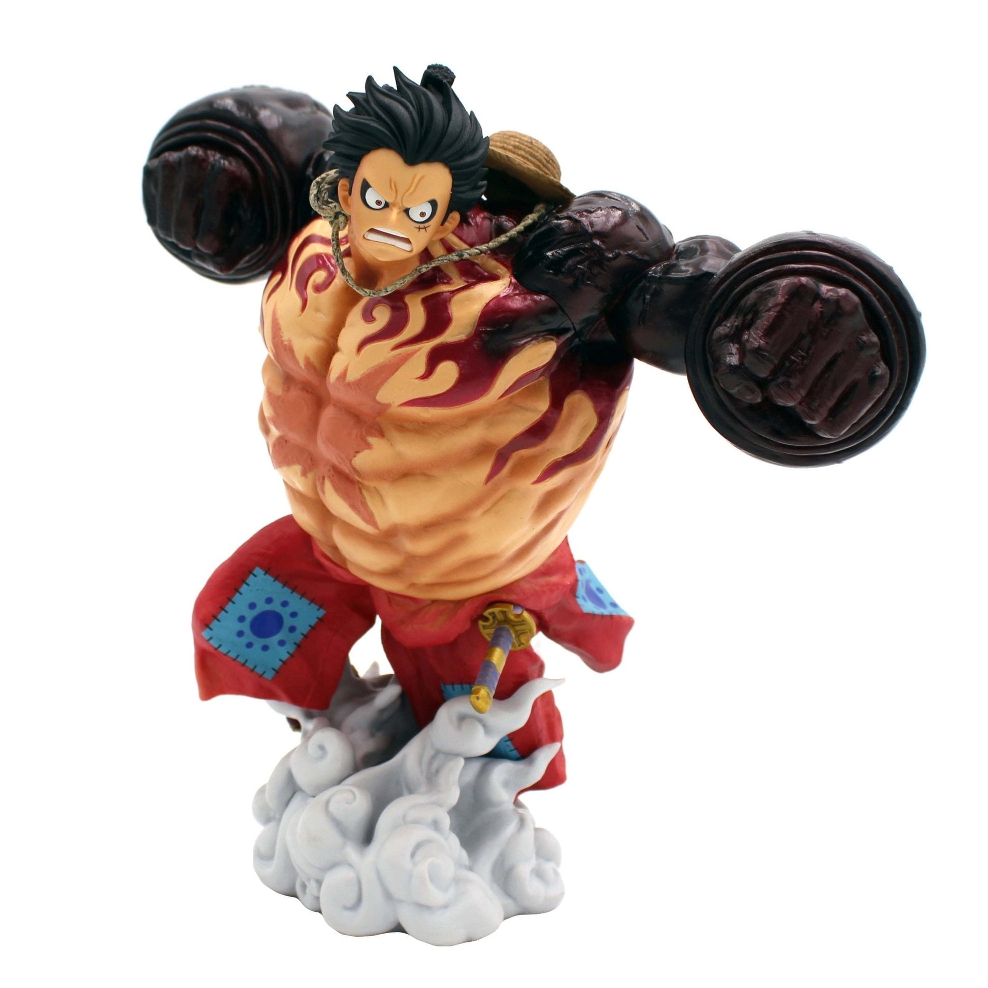 One Piece Monkey D. Luffy Gear 4 World Figure Colosseum 3 Anime Figure