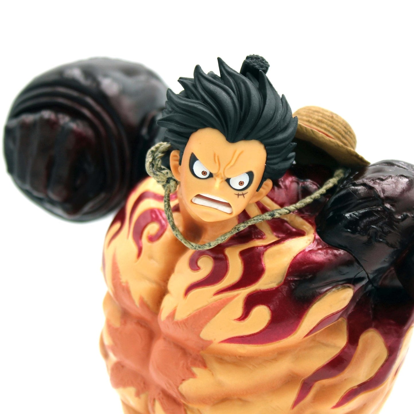 One Piece Monkey D. Luffy Gear 4 World Figure Colosseum 3 Anime Figure