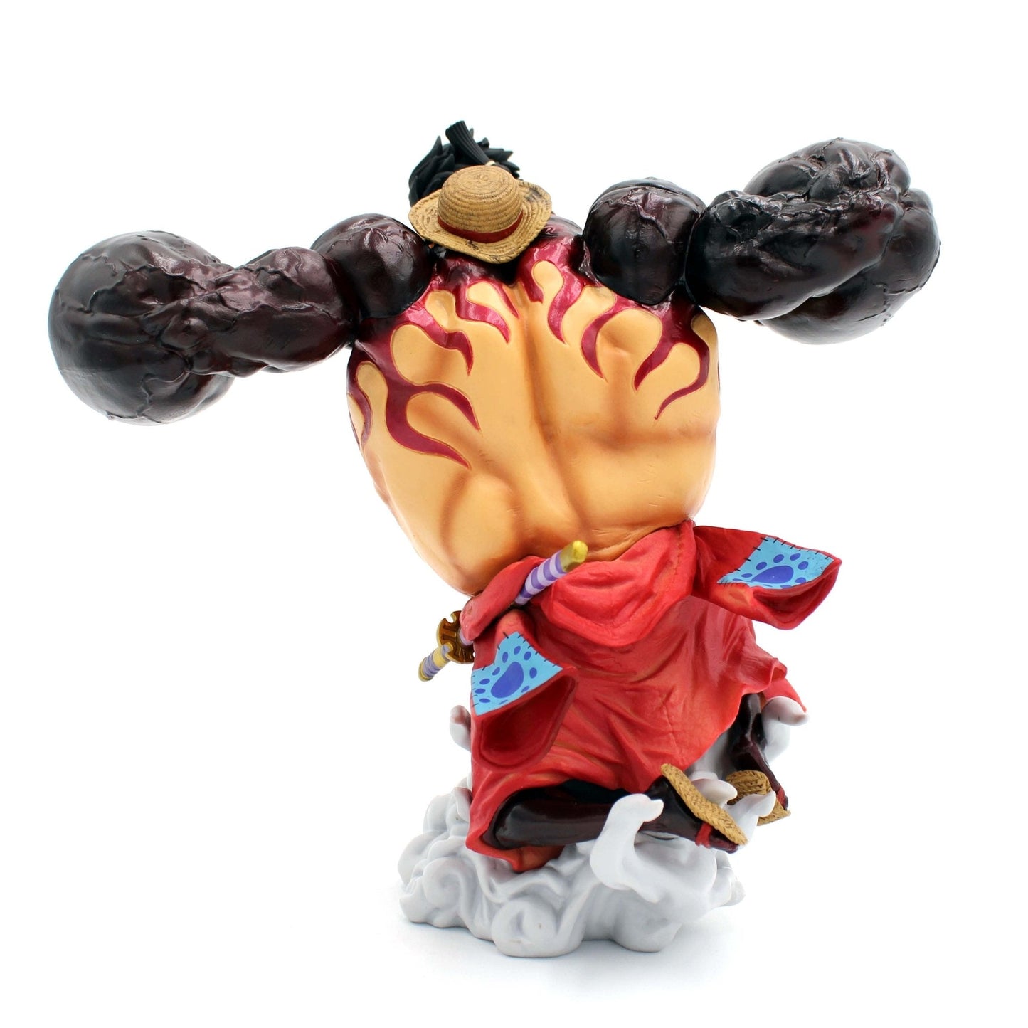 One Piece Monkey D. Luffy Gear 4 World Figure Colosseum 3 Anime Figure