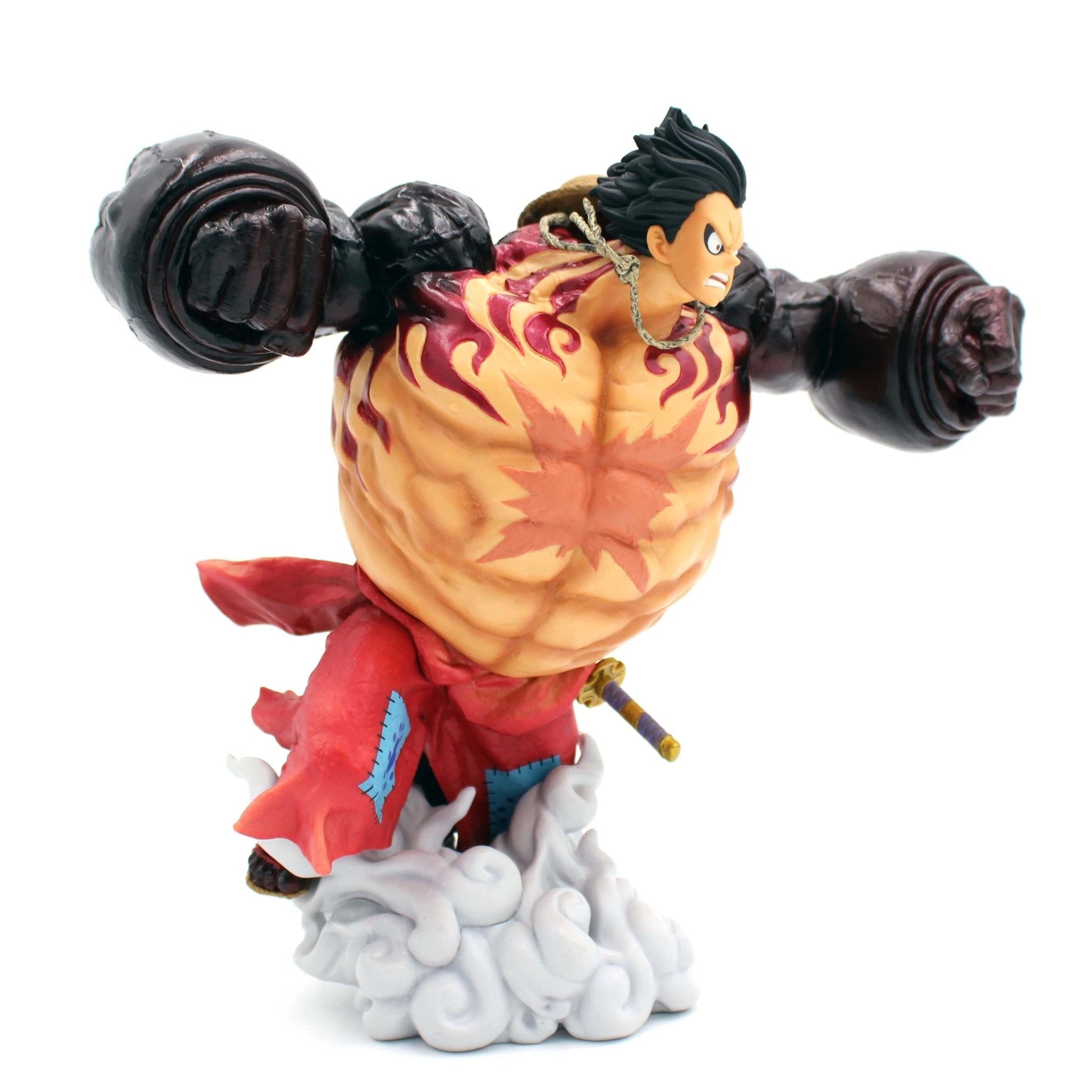 One Piece Monkey D. Luffy Gear 4 World Figure Colosseum 3 Anime Figure