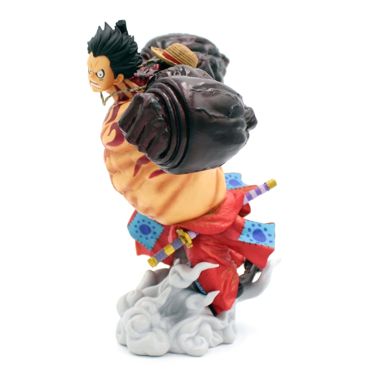 One Piece Monkey D. Luffy Gear 4 World Figure Colosseum 3 Anime Figure