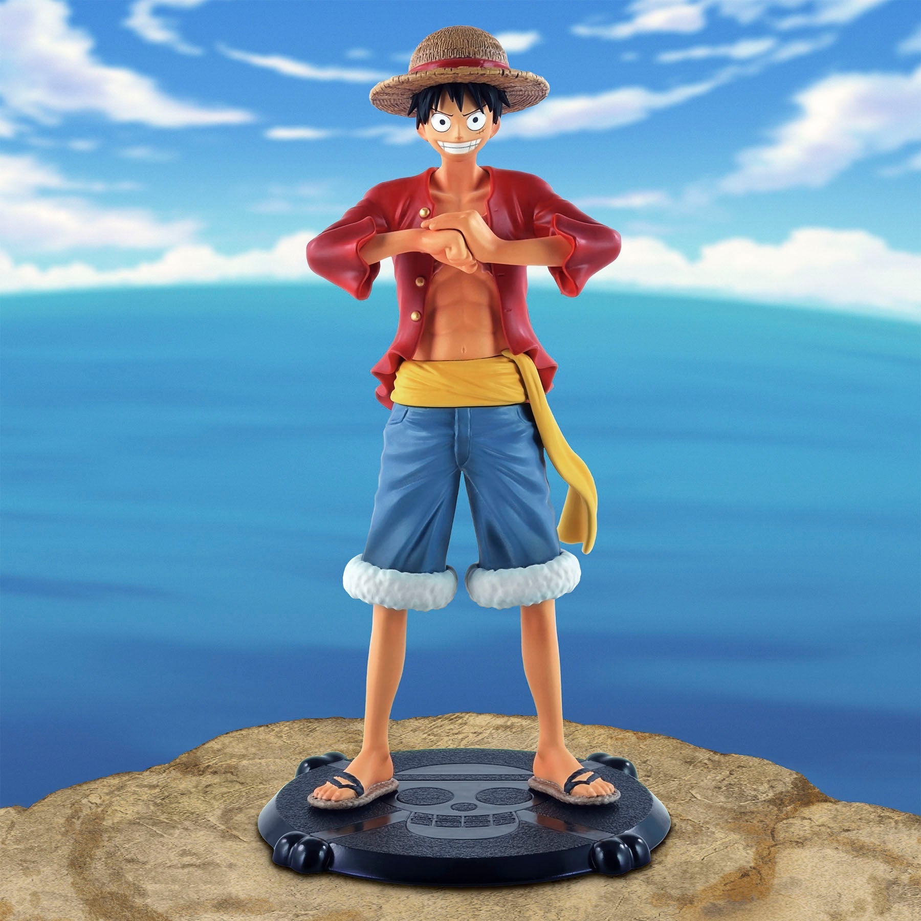 One Piece Monkey D. Luffy SFC Figure