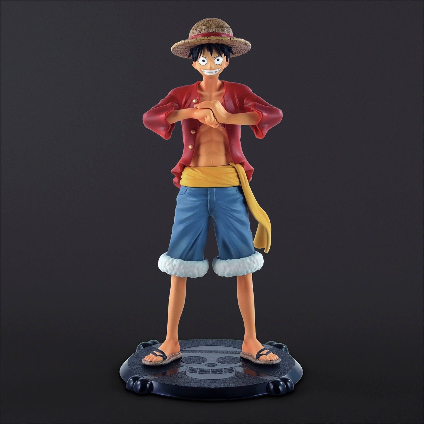 One Piece Monkey D. Luffy SFC Figure