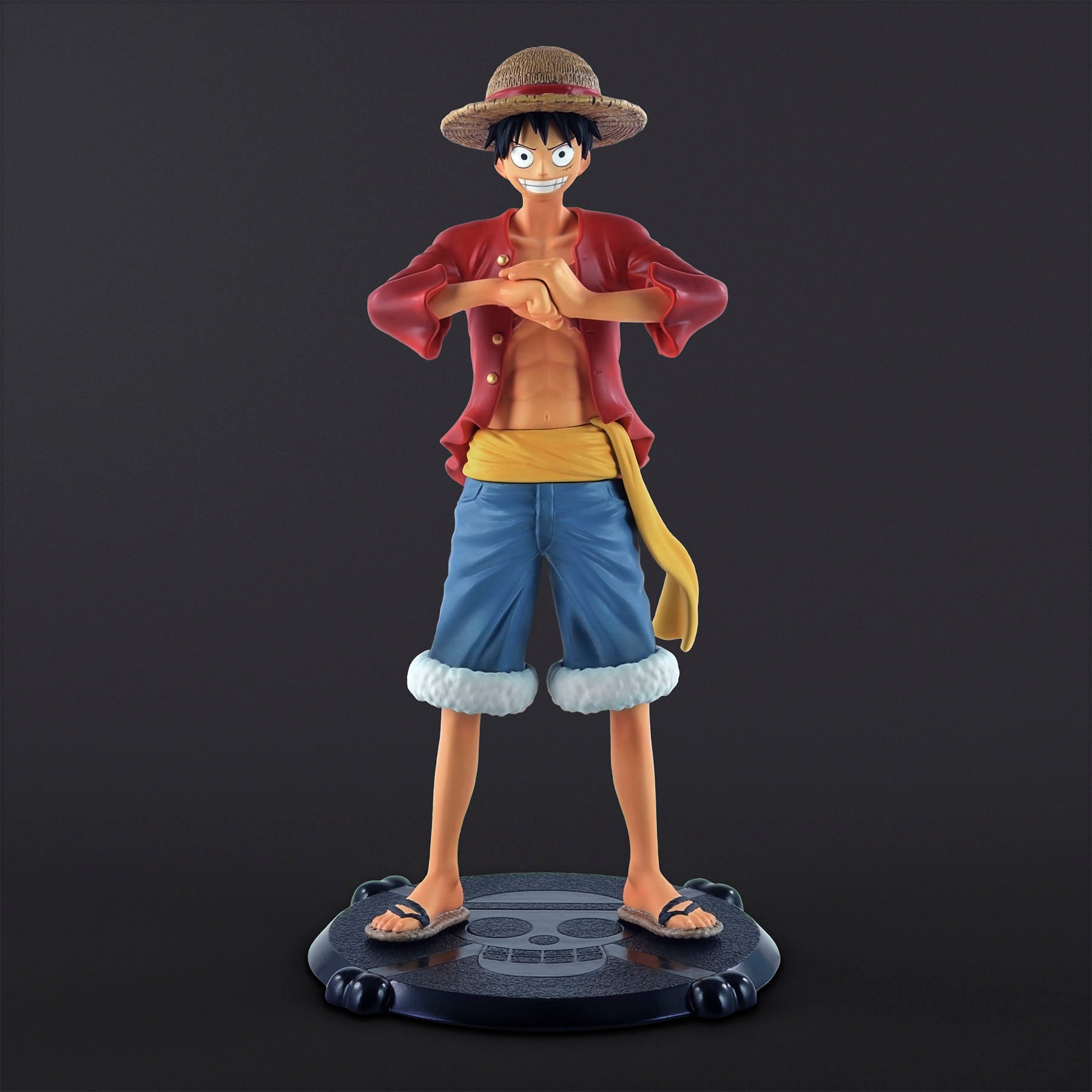 One Piece Monkey D. Luffy SFC Figure