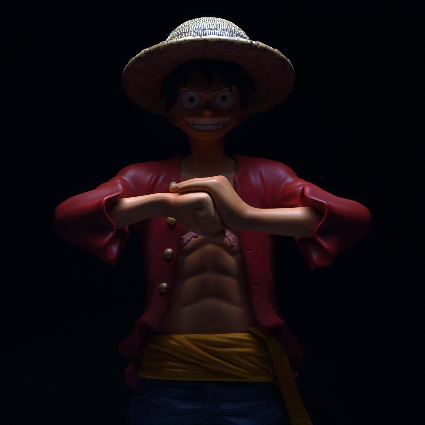 One Piece Monkey D. Luffy SFC Figure