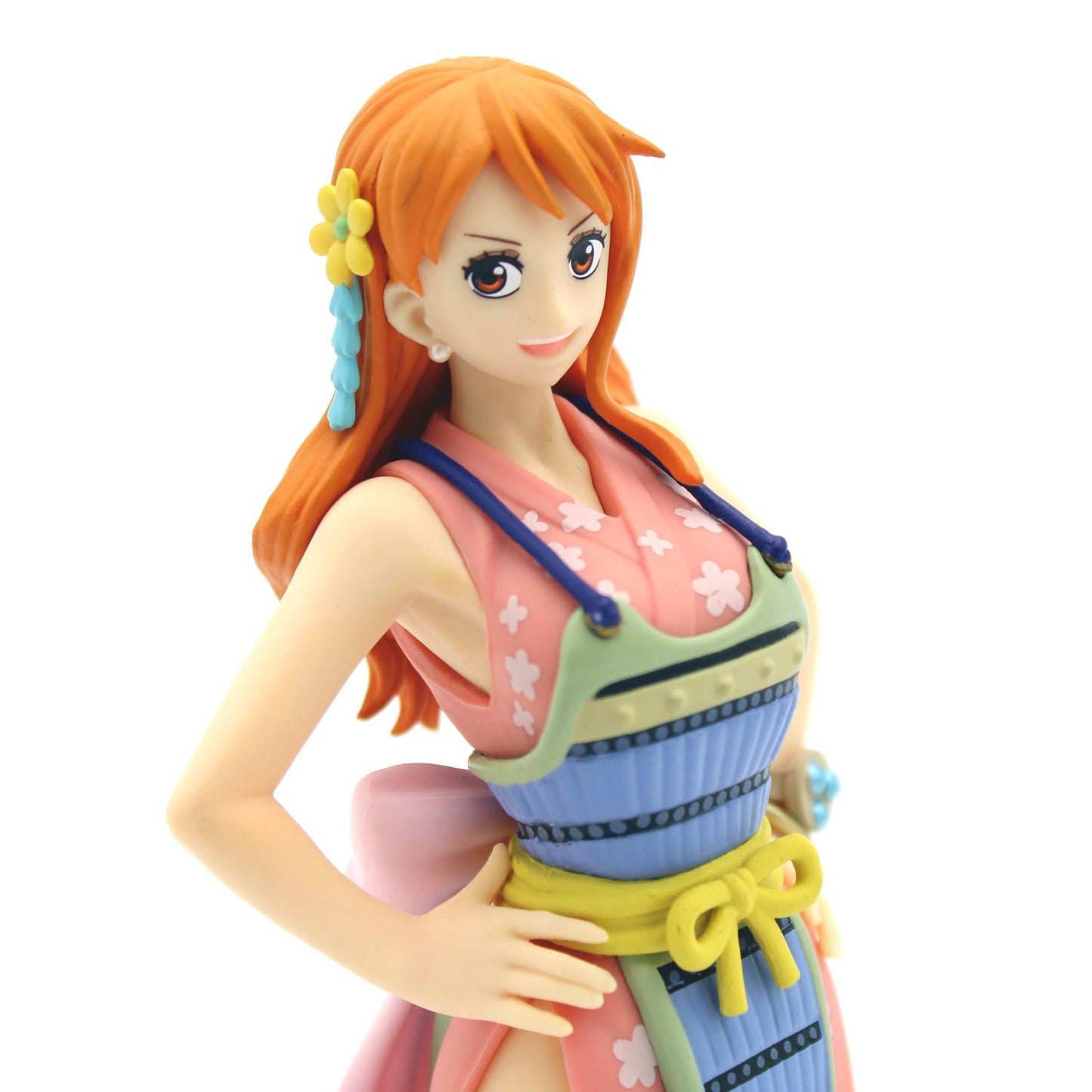 One Piece Nami The Grandline Lady Wanokuni Vol. 8 DXF Anime Figure