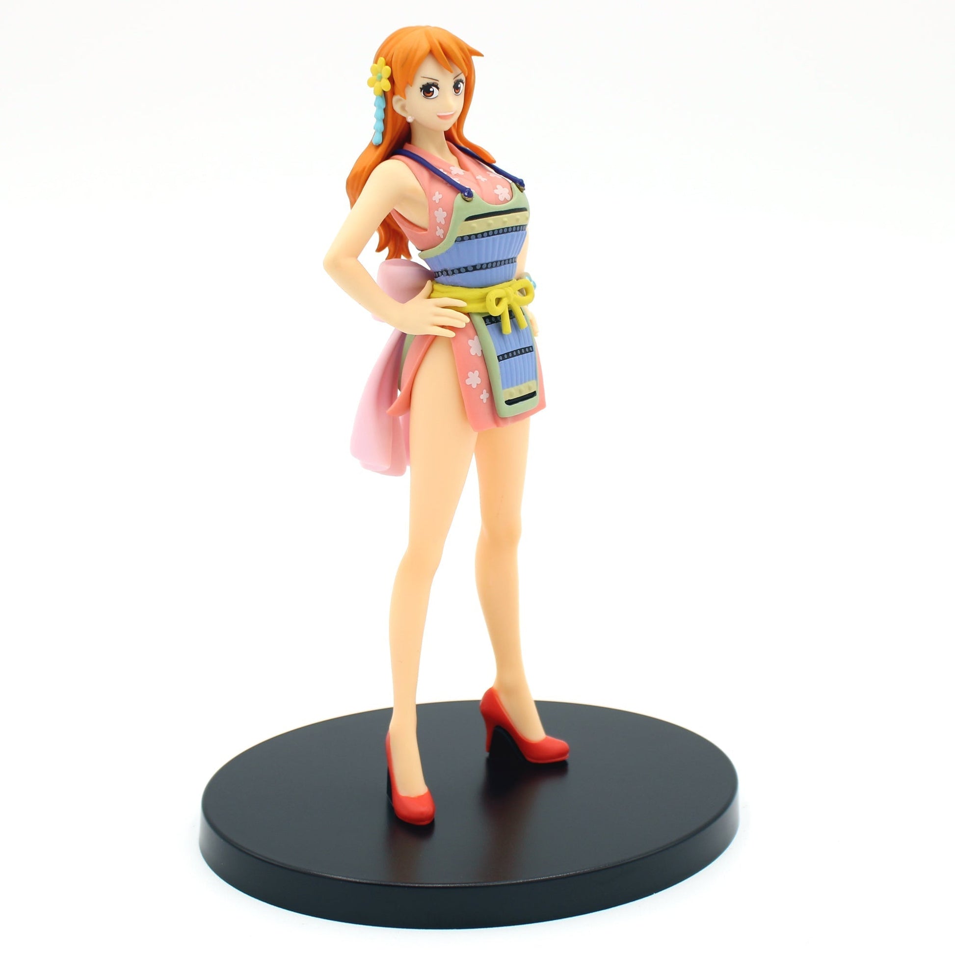 One Piece Nami The Grandline Lady Wanokuni Vol. 8 DXF Anime Figure