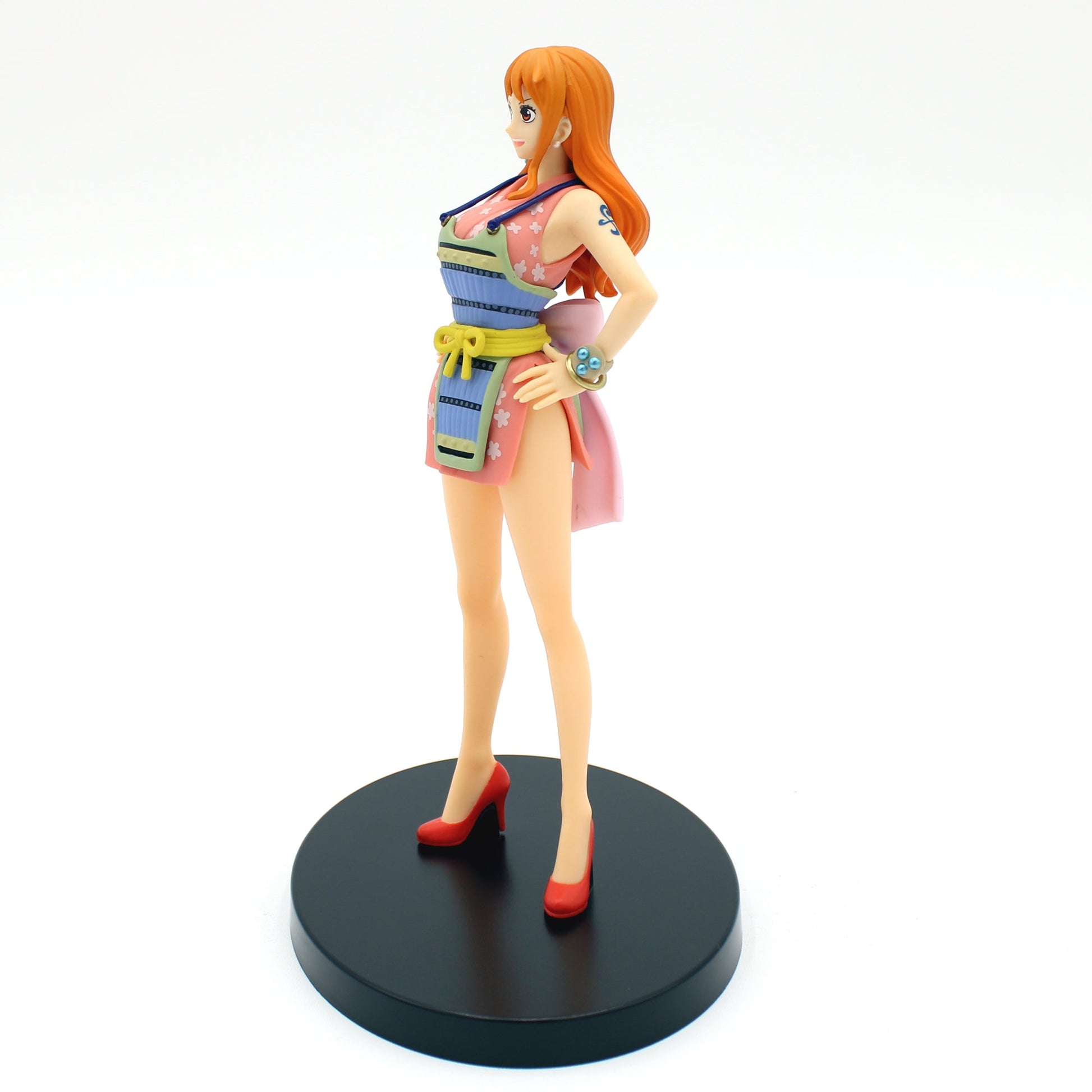 One Piece Nami The Grandline Lady Wanokuni Vol. 8 DXF Anime Figure