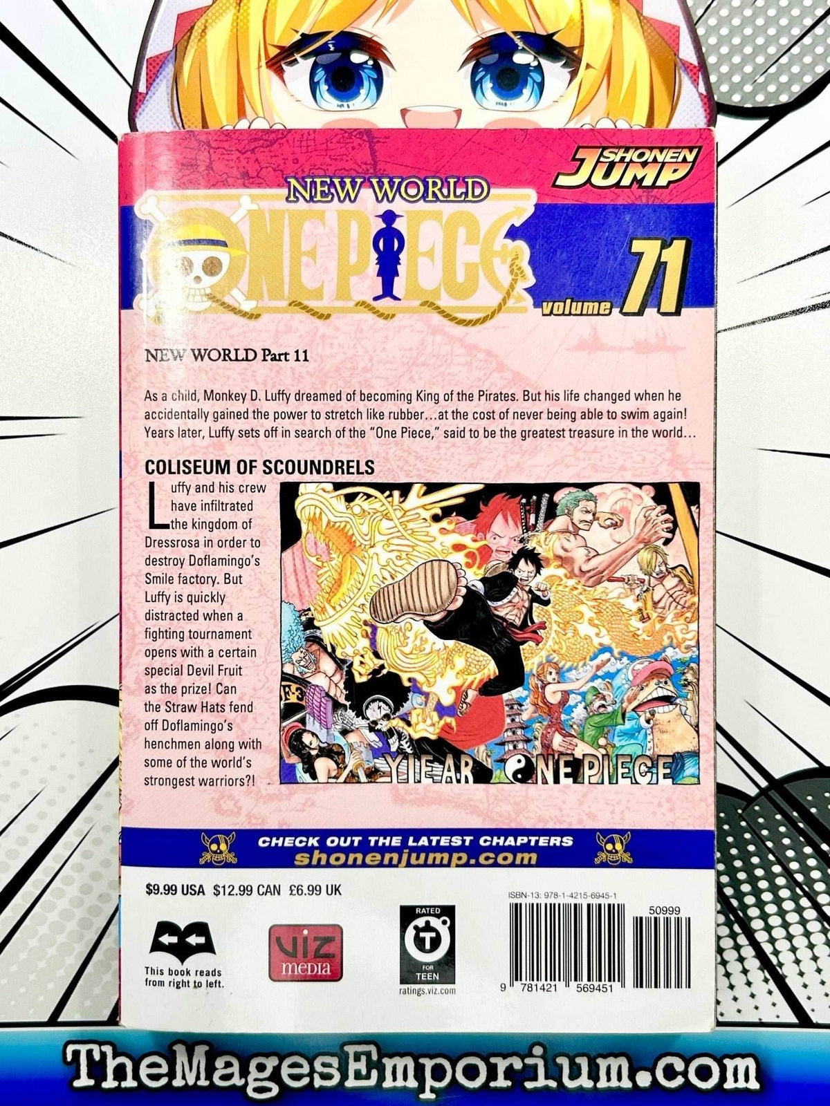 One Piece New World Vol 71 - 